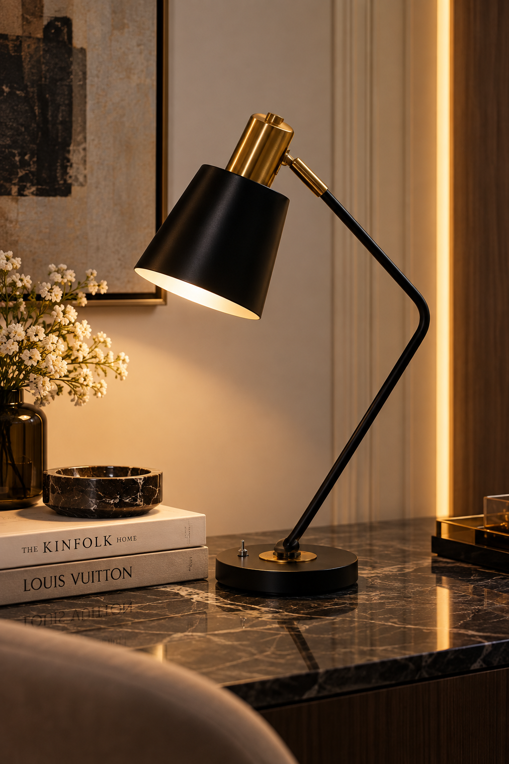 Marlow Sculptural Task Lamp