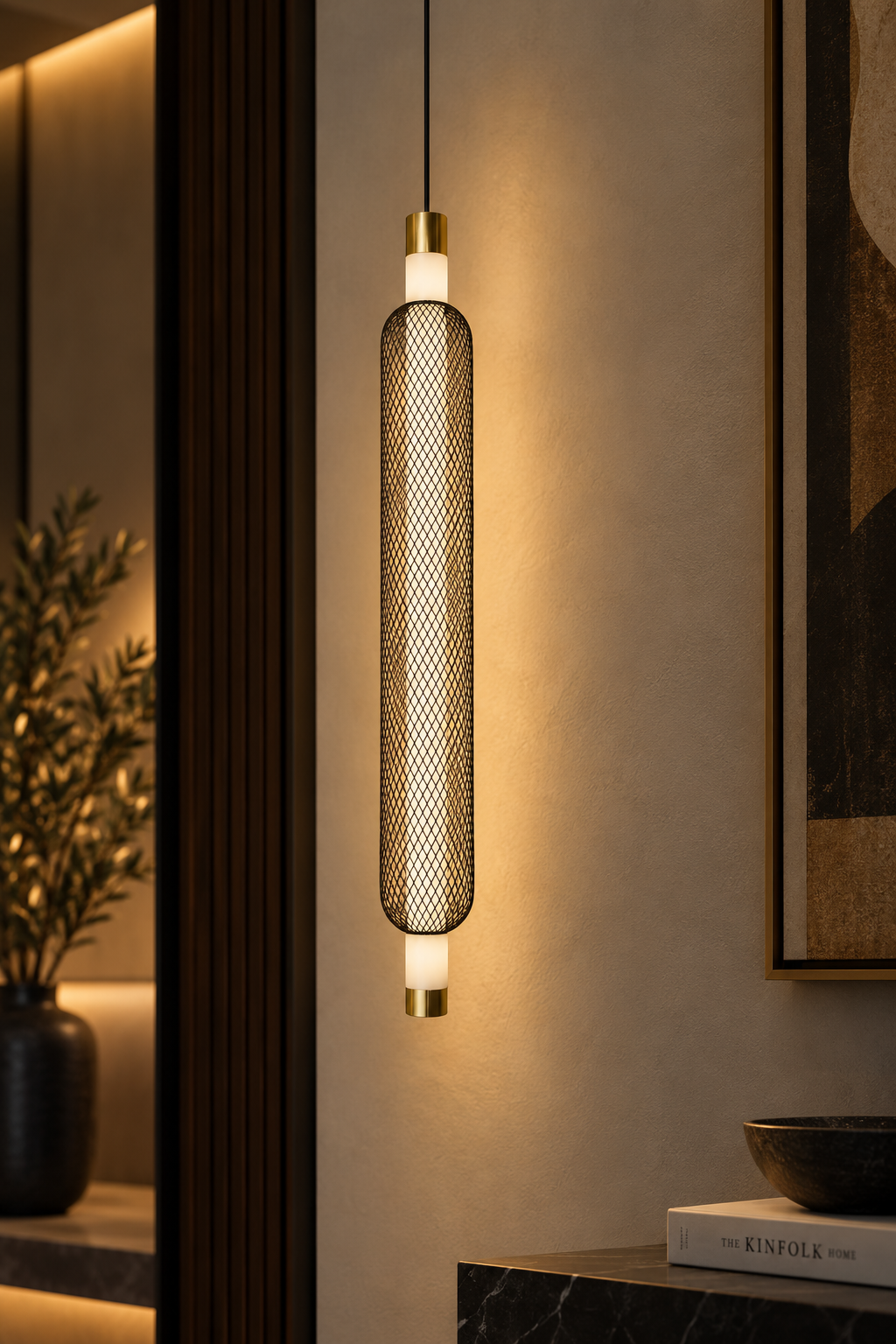The Liora Mesh Pendant