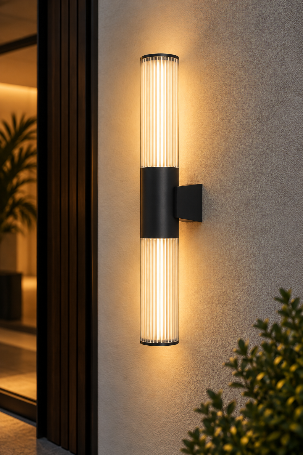 Axis Dual Ribbed Wall Light