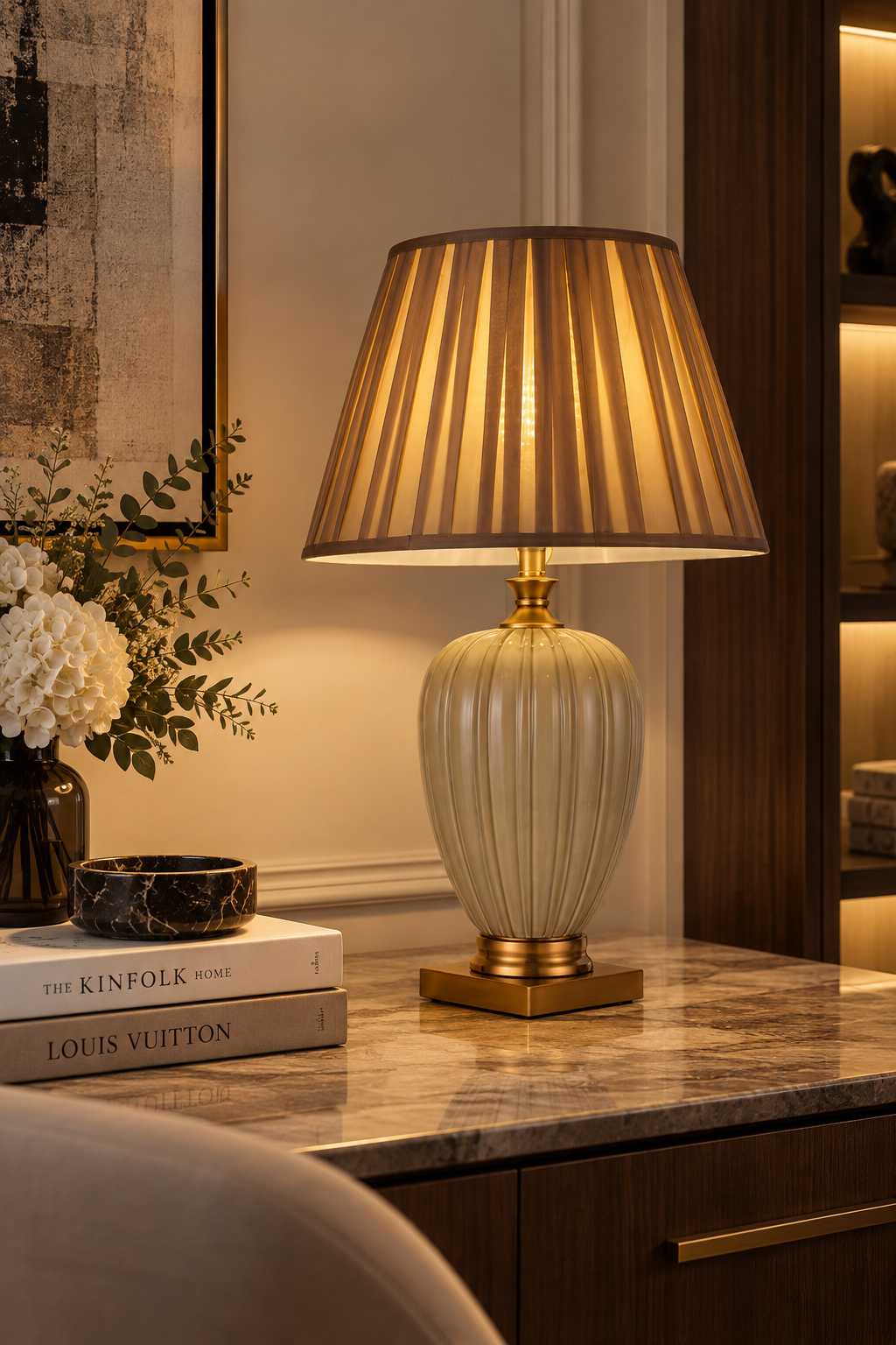 Sienna Pleated Table Lamp