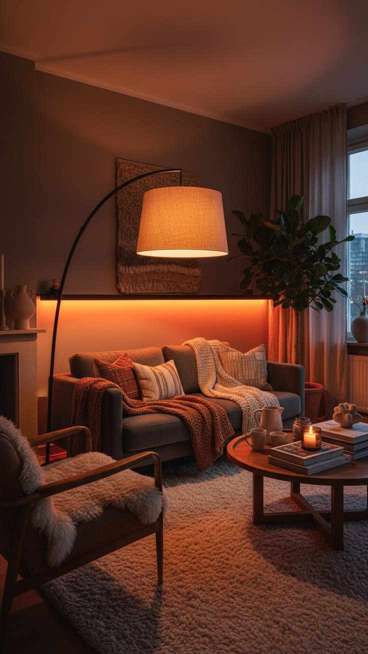 Atmospheric residential lighting
