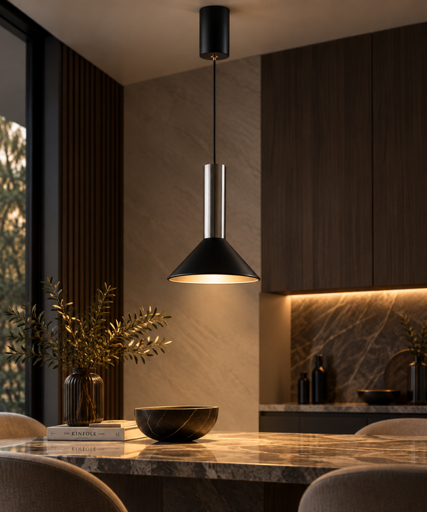 Ardent Cone Pendant