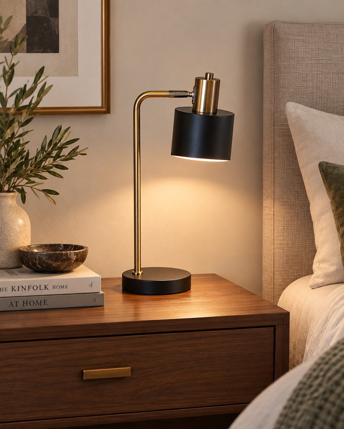 Auden Brass Task Lamp