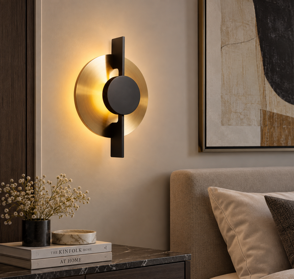 Eclipse Halo Wall Light