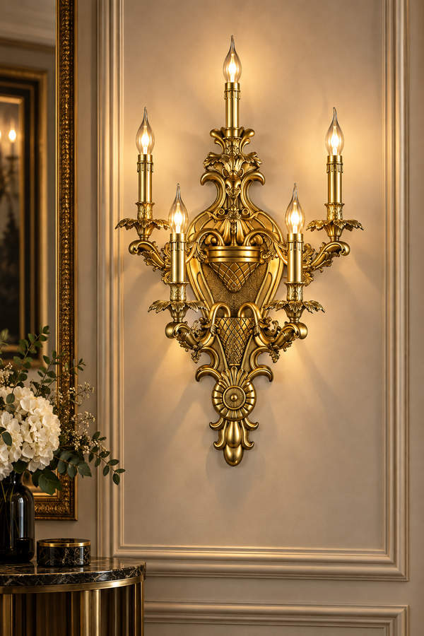 Versailles Heritage Wall Sconce