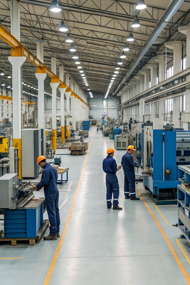 Industrial facilities